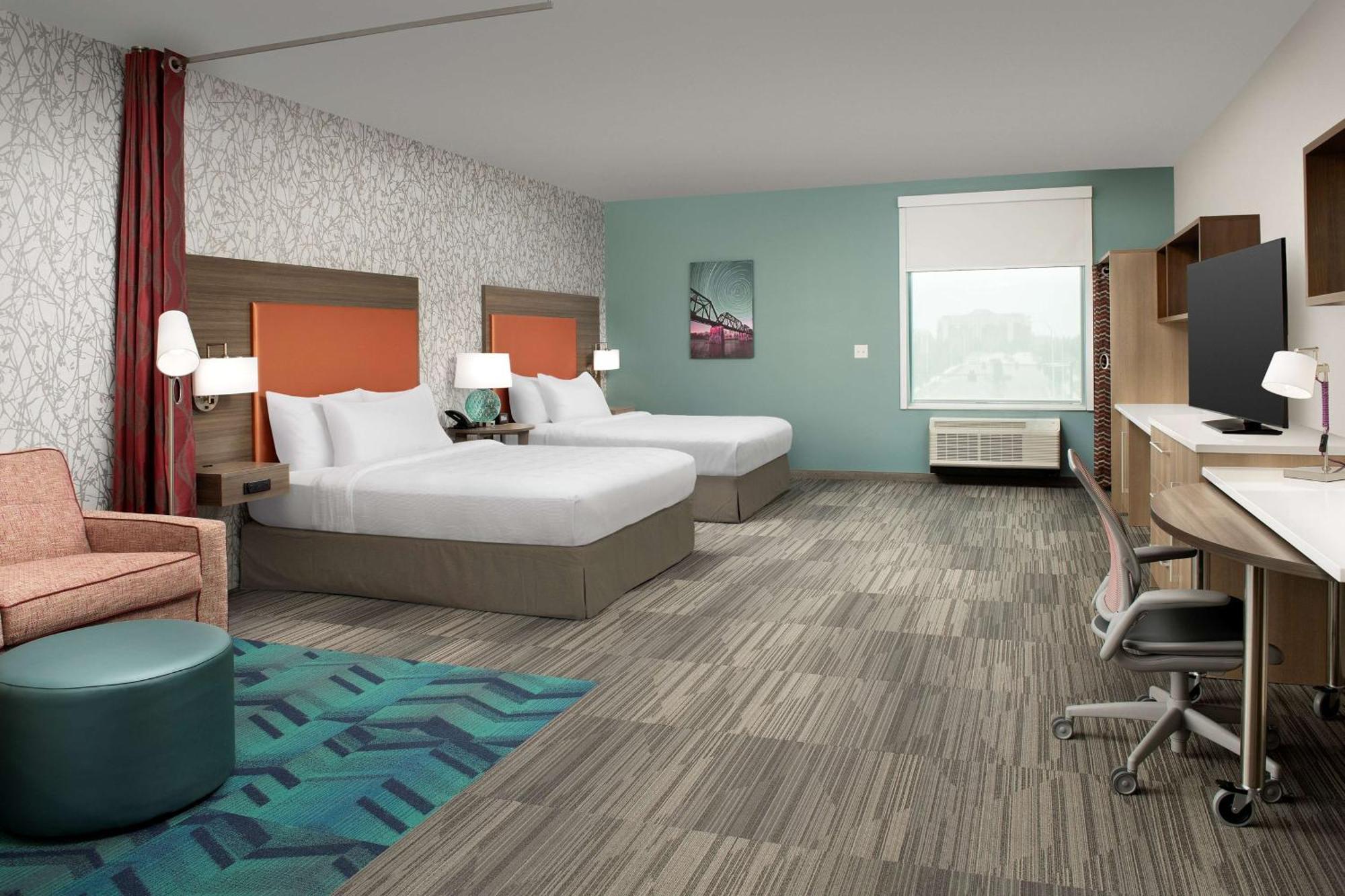 Home2 Suites By Hilton Columbus Polaris Flint エクステリア 写真