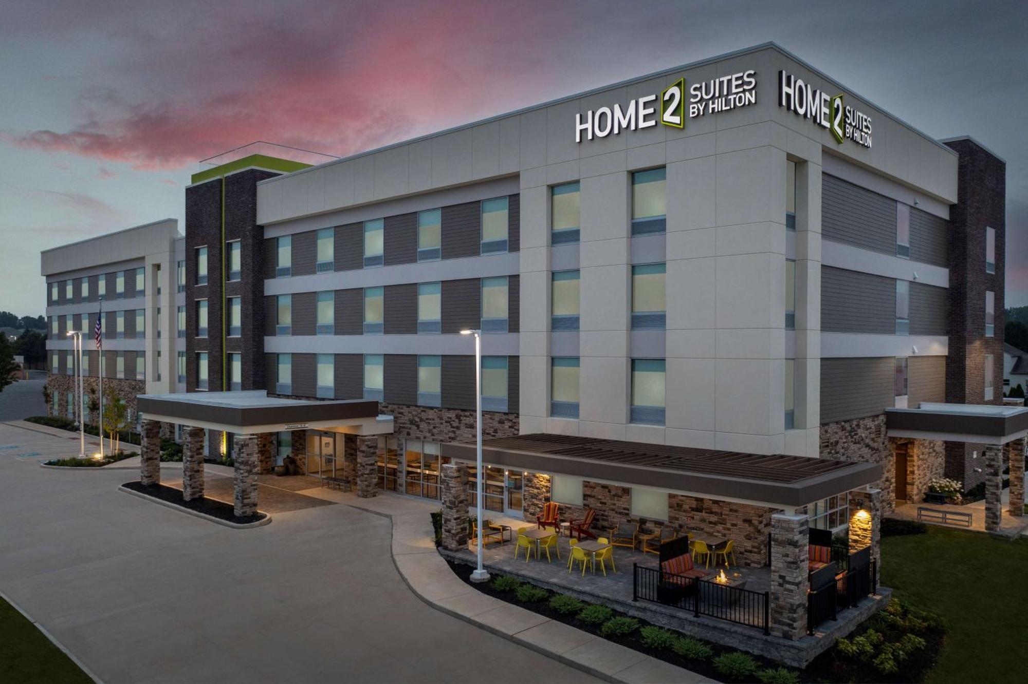 Home2 Suites By Hilton Columbus Polaris Flint エクステリア 写真
