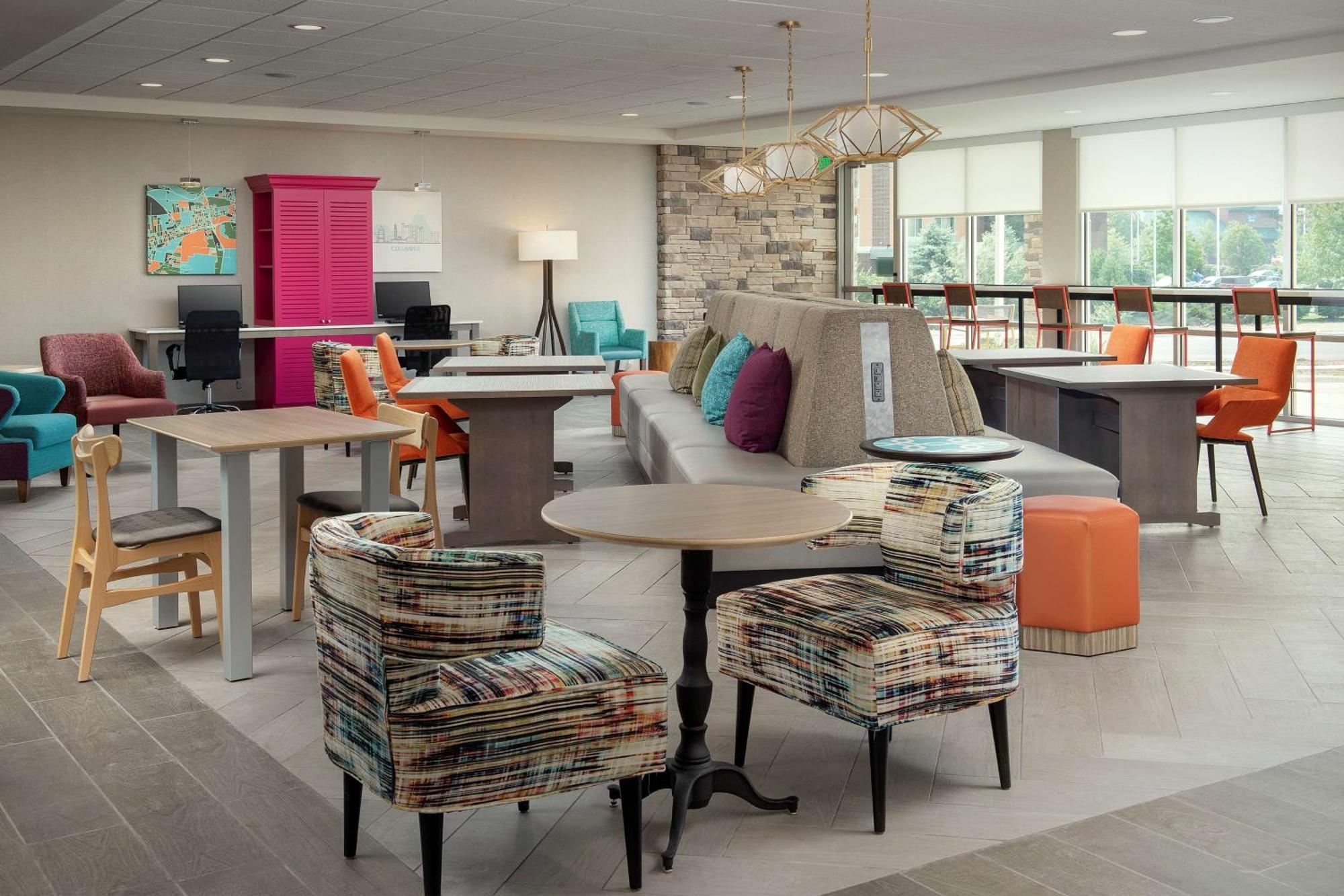 Home2 Suites By Hilton Columbus Polaris Flint エクステリア 写真